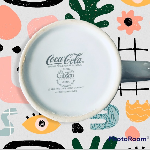 Vintage Gibson Coca Cola Mug - Picture 3 of 4